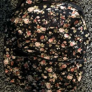 Vans floral backpack